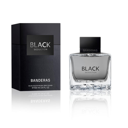 BANDERAS Men Seduction In Black Eau de Toilette- 100ml