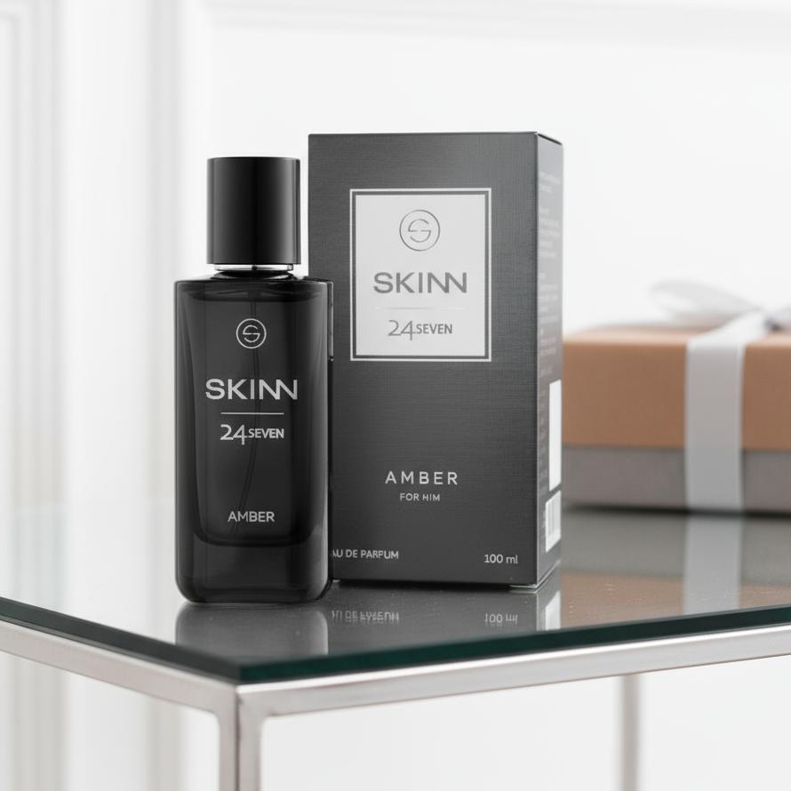 SKINN 24Seven Amber Eau De Parfum – 100ml