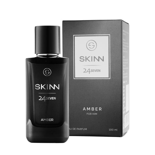 SKINN 24Seven Amber Eau De Parfum – 100ml