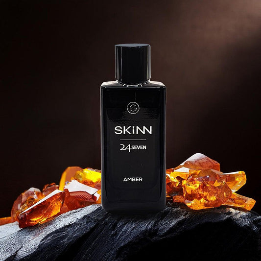 SKINN 24Seven Amber Eau De Parfum – 100ml