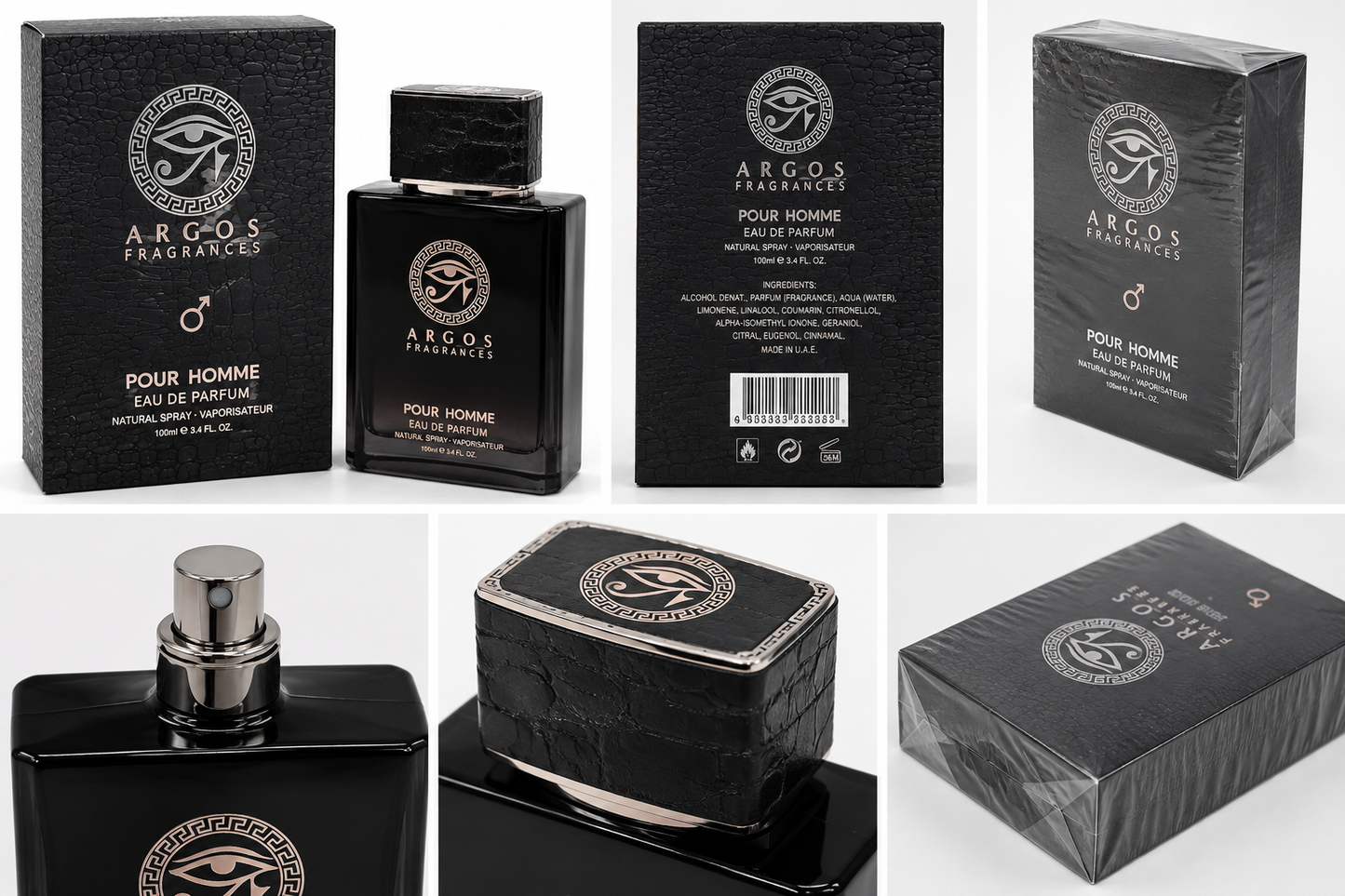ARGOS Pour Homme Eau de Parfum – 100ml