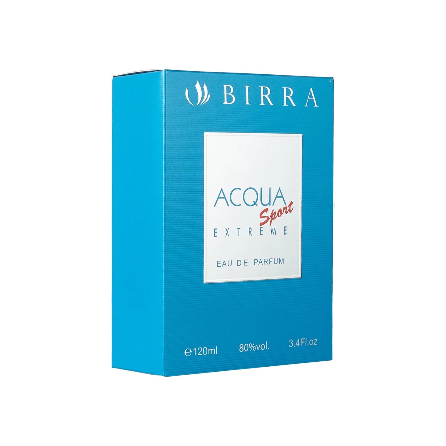 BIRRA Men Acqua Sport Extreme Long Lasting Eau De Parfum- 120 ml