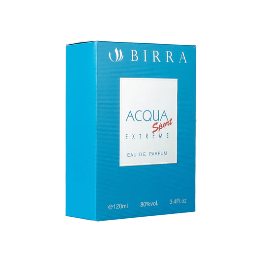 BIRRA Men Acqua Sport Extreme Long Lasting Eau De Parfum- 120 ml