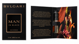 Bvlgari Man in Black Eau de Parfum 1.5ml pack of 5