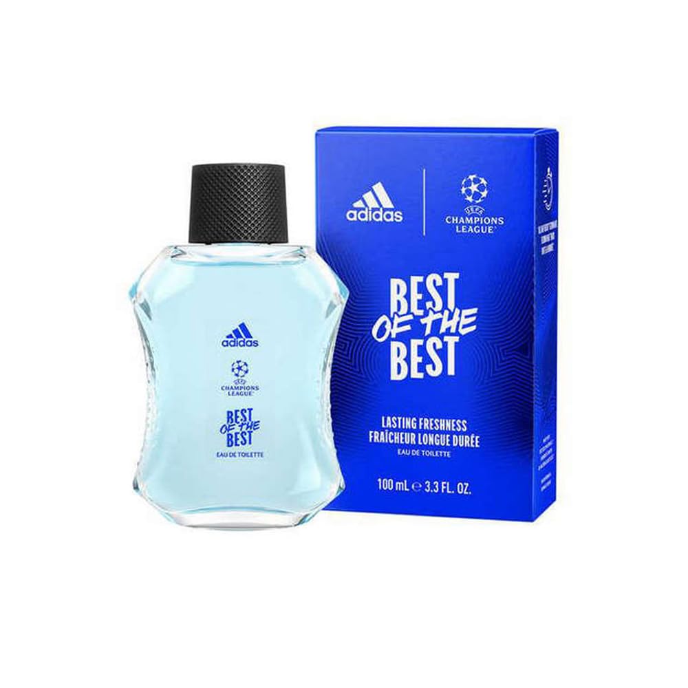 Adidas UEFA Best Of The Best Eau De Toilette For Men - Aromatic EDT - 100ml