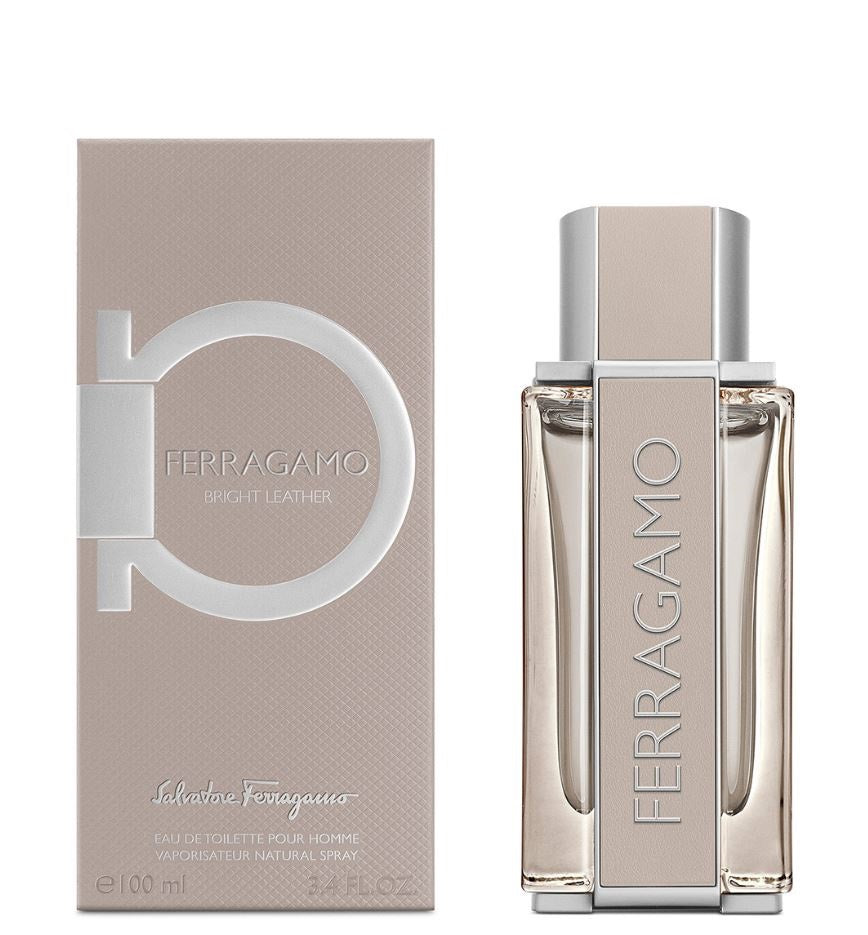 Salvatore Ferragamo Men Bright Leather Men Eau de Toilette 100ml