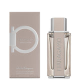 Salvatore Ferragamo Bright Leather Eau de Toilette for Men, 100ml luxury fragrance bottle and box