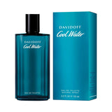 Davidoff Cool Water Eau de Toilette for men, 125ml blue bottle and box, fragrance product
