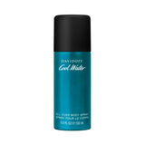 Davidoff Cool Water all over body spray 150ml with blue bottle and black cap