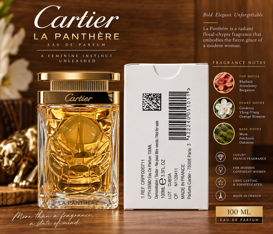 Cartier La Panthère Eau de Parfum – 100ml