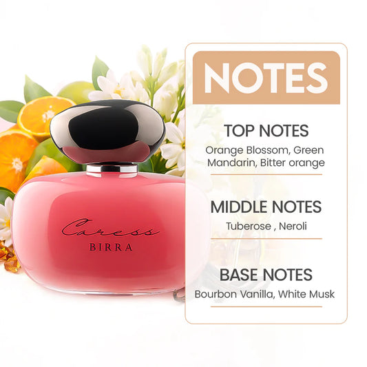 BIRRA Women Caress Eau De Parfum - 100 ml