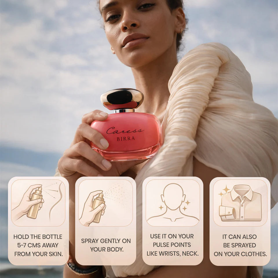 BIRRA Women Caress Eau De Parfum - 100 ml