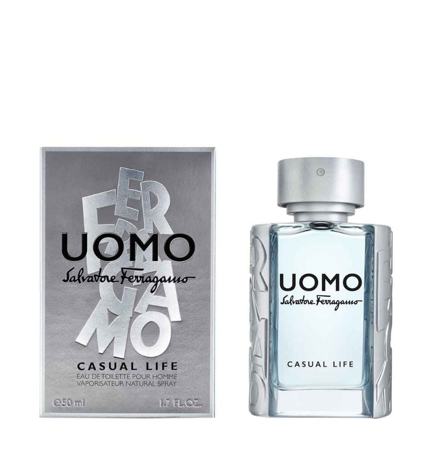Salvatore Ferragamo Men Uomo Casual Life Eau de Toilette - 100ml