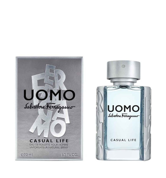 Salvatore Ferragamo Men Uomo Casual Life Eau de Toilette - 100ml