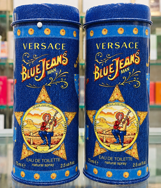 Versace Blue Jeans Man Eau de Toilette 75ml