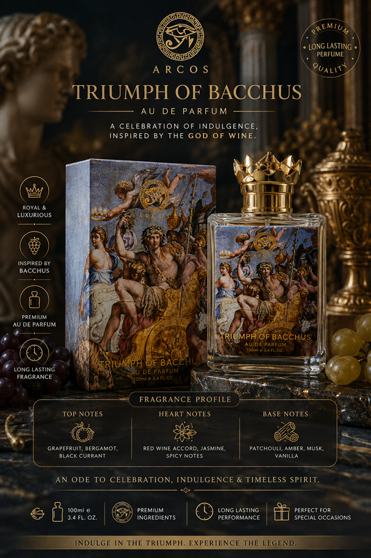 ARCOS Triumph of Bacchus Eau de Parfum – 100ml
