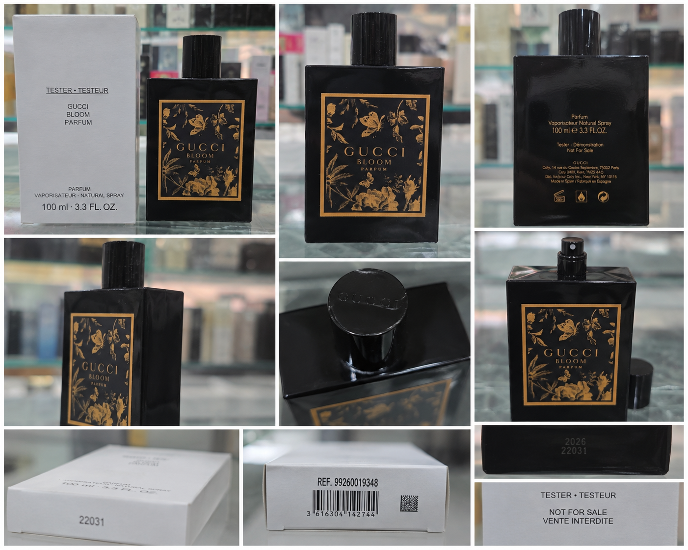 Gucci Bloom Parfum Tester 100ml