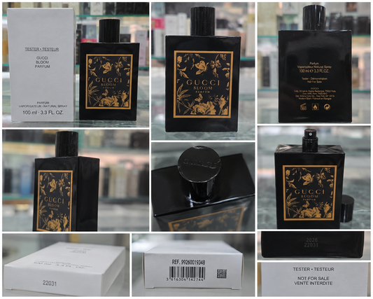 Gucci Bloom Parfum Tester 100ml