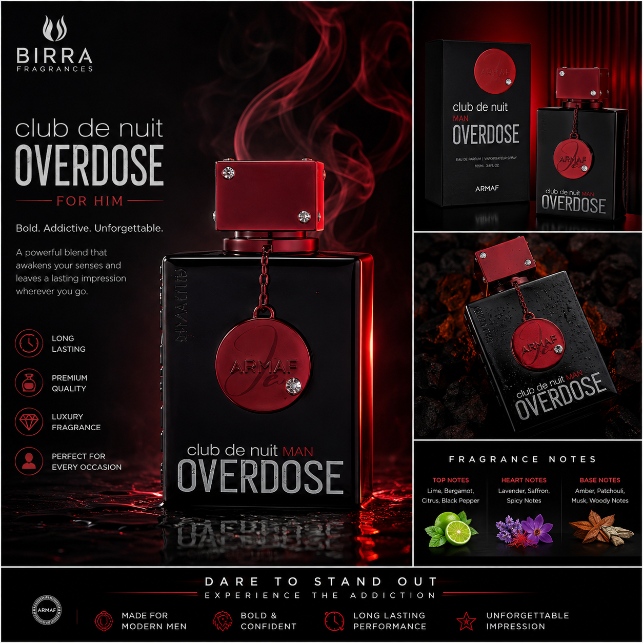 Armaf Club de Nuit Overdose Eau de Parfum 100ml