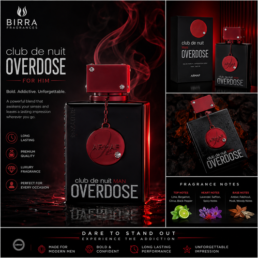 Armaf Club de Nuit Overdose Eau de Parfum 100ml