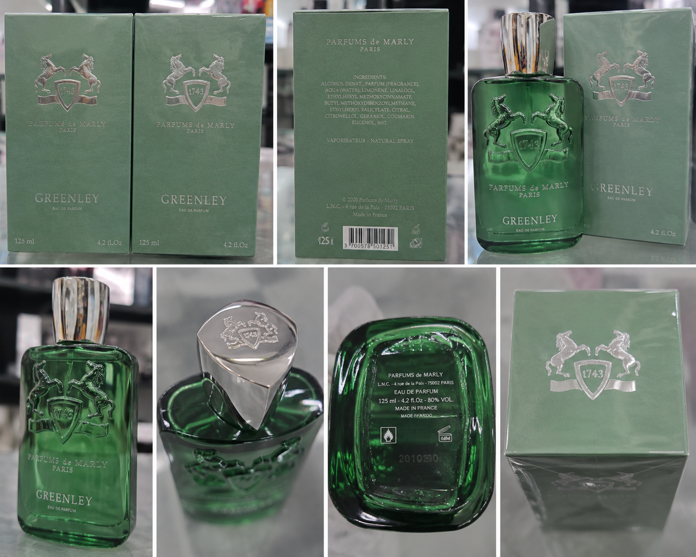 Parfums de Marly Greenley Eau de Parfum 125ml