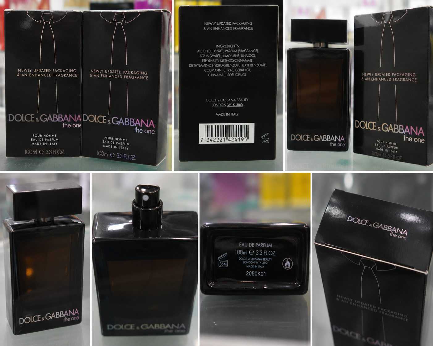 Dolce & Gabbana The One Eau de Parfum for Men 100ml