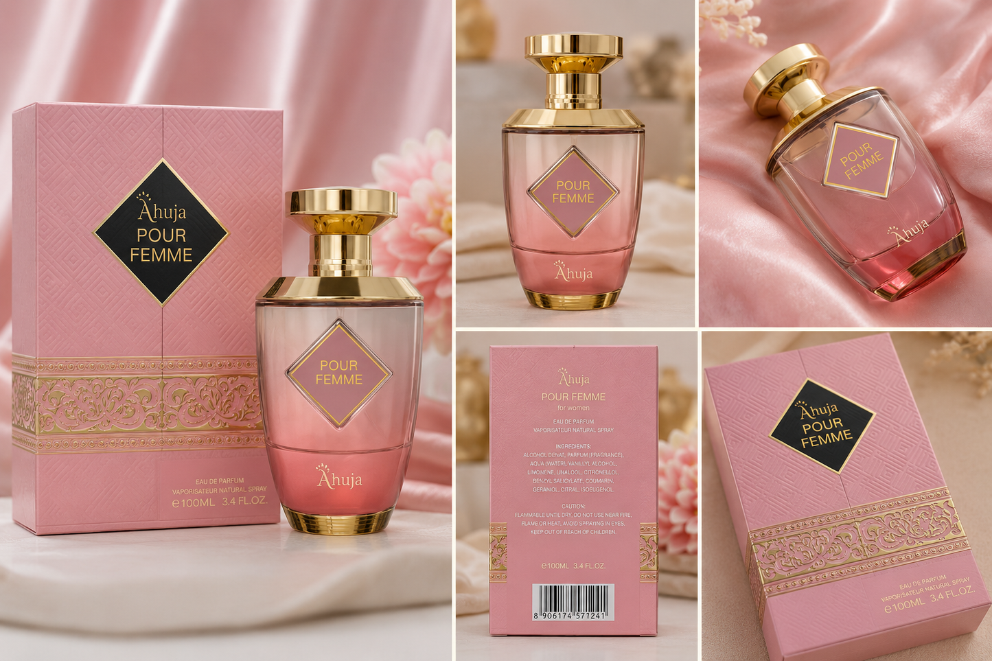 Ahuja Pour Femme Eau de Parfum 100ml