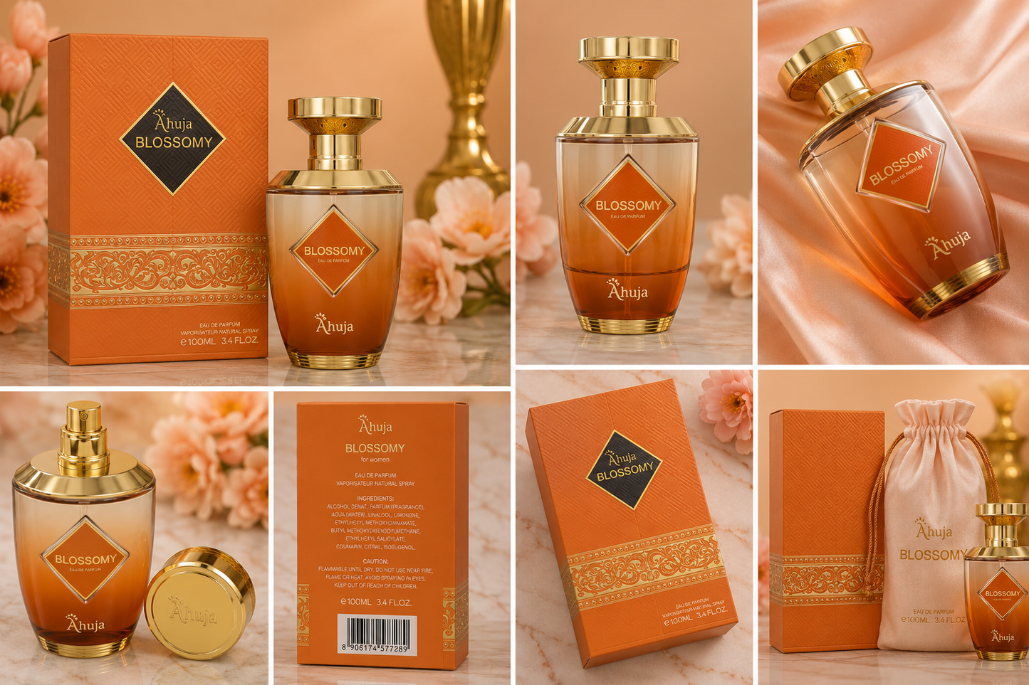 Ahuja Blossomy Eau de Parfum 100ml