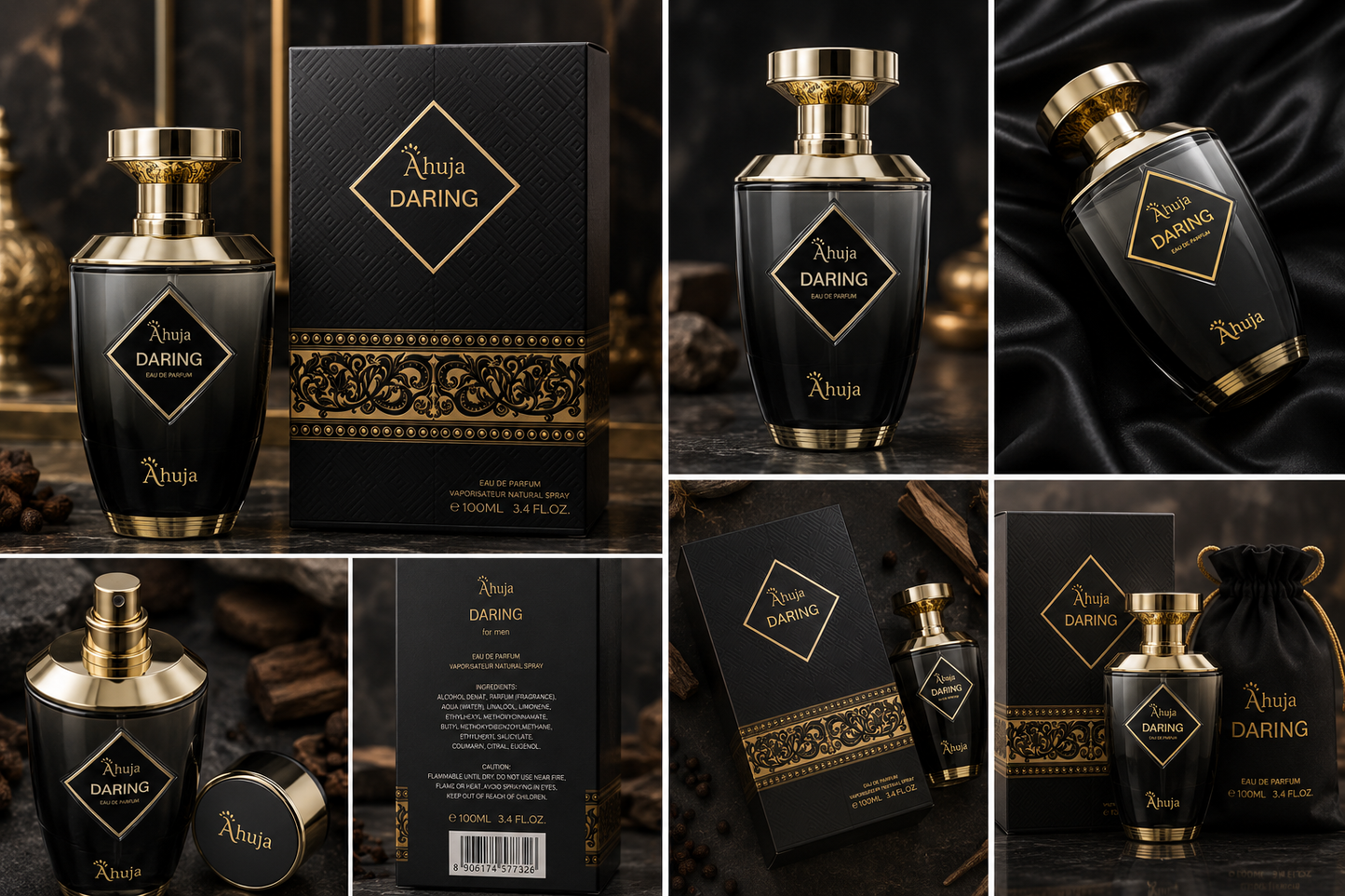 Ahuja Daring Eau de Parfum 100ml