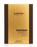 Al Haramain Amber Oud Gold 999.9 Dubai Edition Extrait de Parfum – 100ml