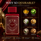 RiiFFS Goodness Oud Rouge | Long-Lasting Eau De Parfum | Luxurious Unisex Fragrance – Long-Lasting & Elegant Gift – 100ml (Red)