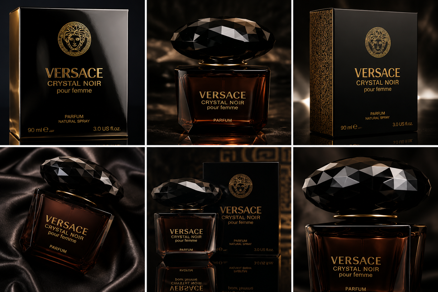 Versace Crystal noir Pour femme (Parfum) 15950