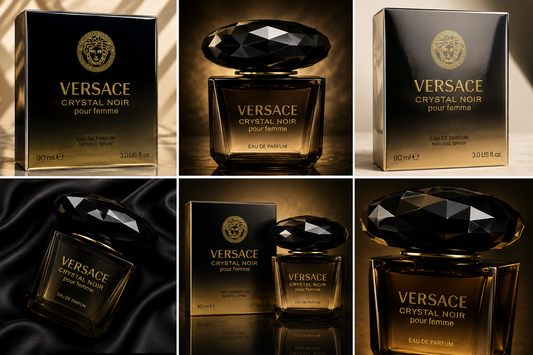 Versace Crystal Noir Pour Femme EDP (11400)