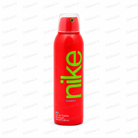 Nike Red Man Deodorant- 200ml