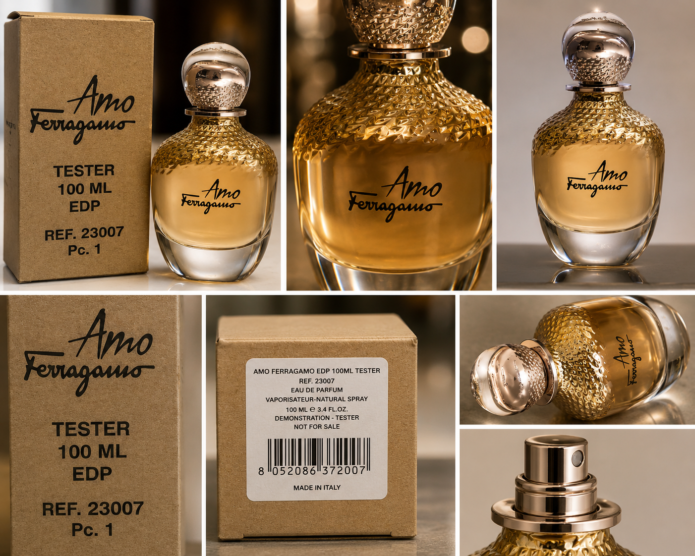 Amo Ferragamo Eau de Parfum TESTER