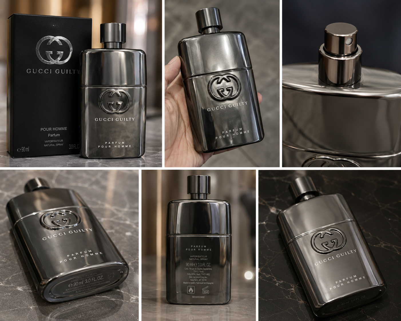 Gucci Guilty Parfum Pour Homme Tester