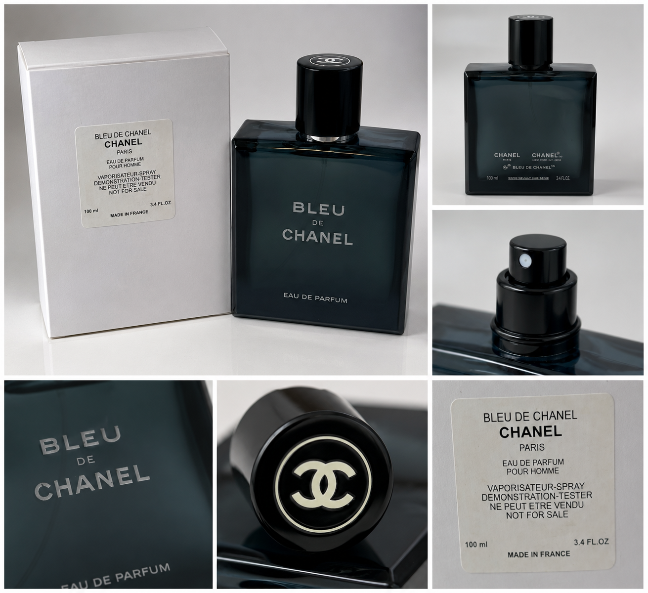 Bleu de Chanel Eau de Parfum (Tester)