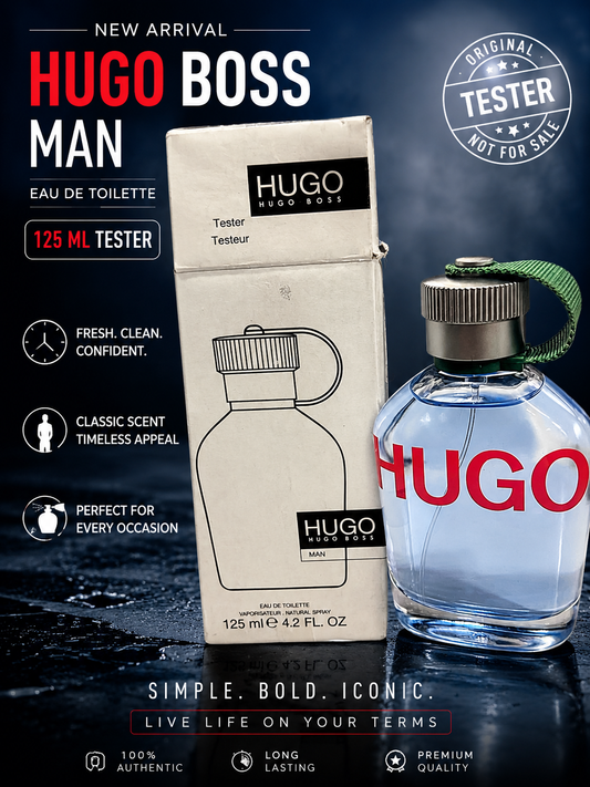 Hugo Boss Man EDT 125ml Tester