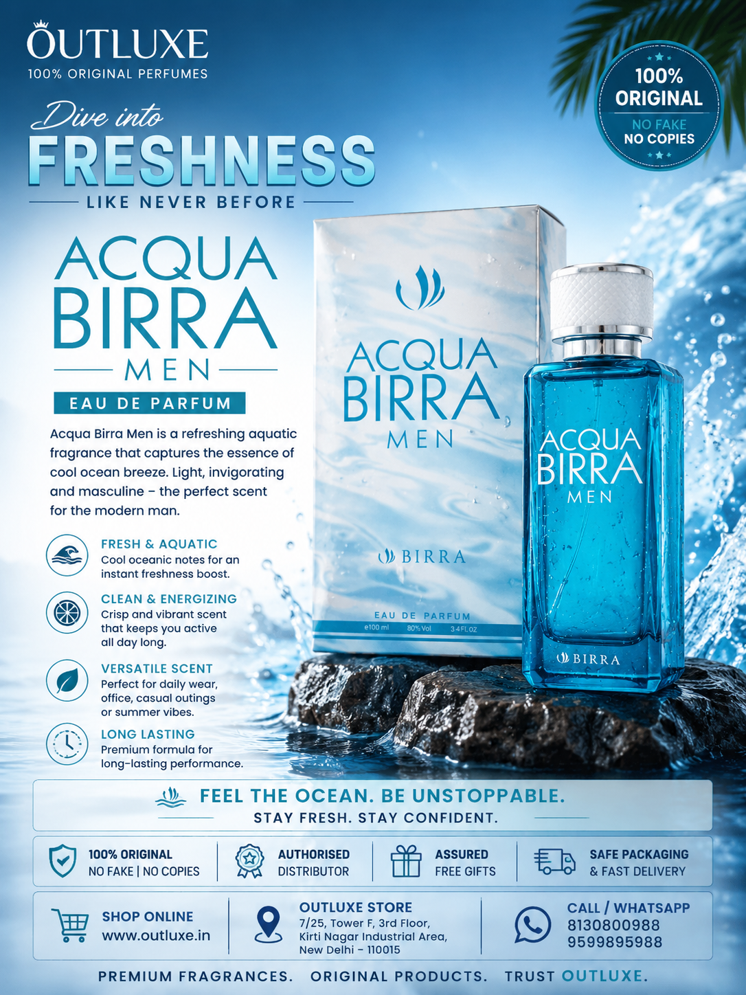 Acqua Birra Men EDP (100 ml)