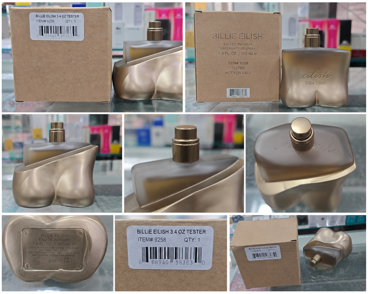 Billie Eilish Eau de Parfum tester