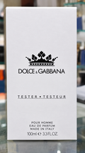 Dolce &amp; Gabbana Pour Homme Eau de Parfum 100ml — Tester