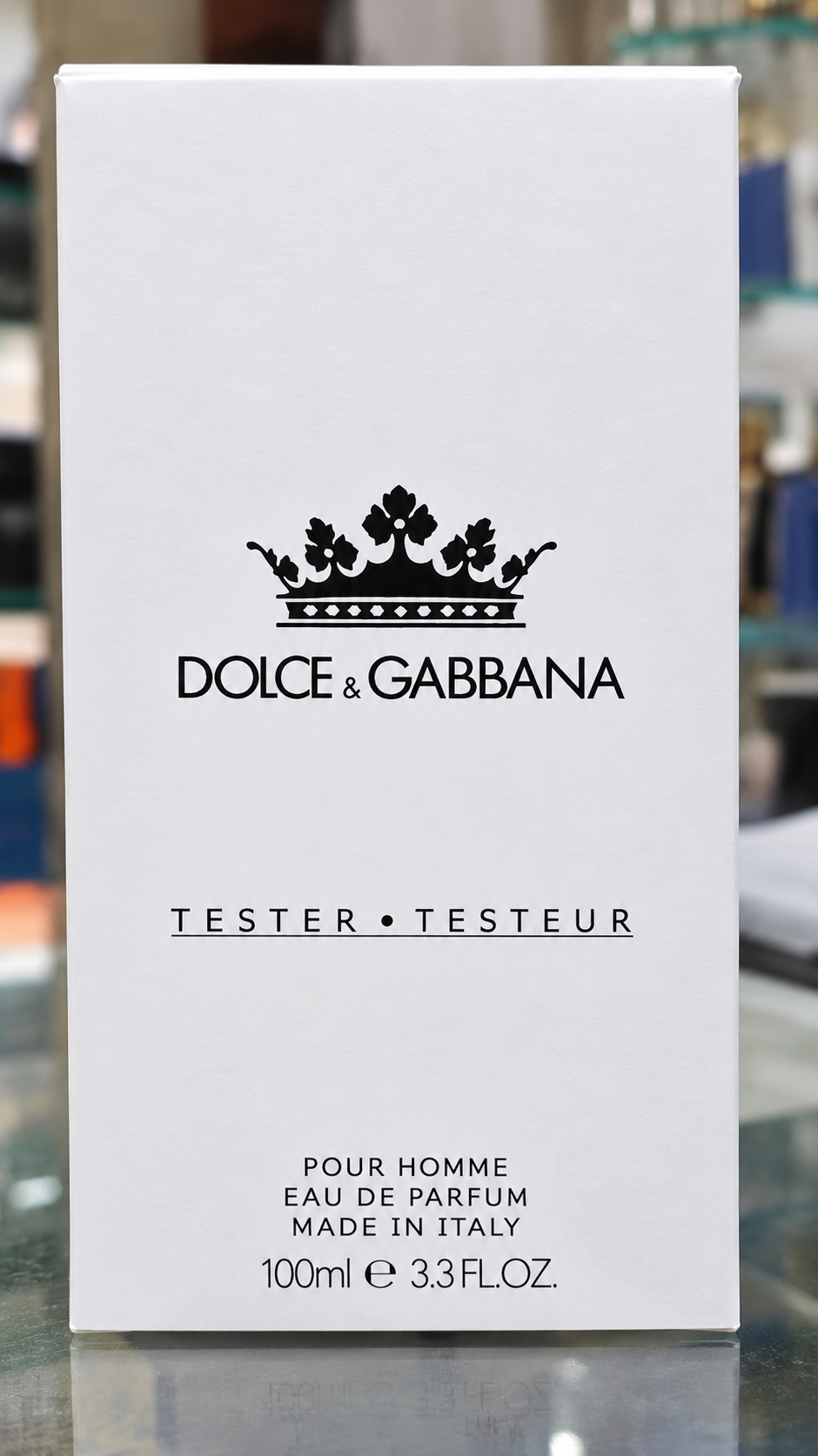 Dolce &amp; Gabbana Pour Homme Eau de Parfum 100ml — Tester