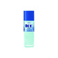 Ice Blue cooling dab-on fragrance bottle with blue cap and textured clear container