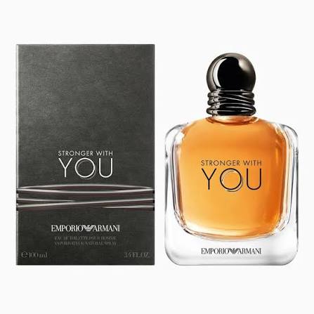 Emporio Armani Stronger With You Eau de Toilette 100ml