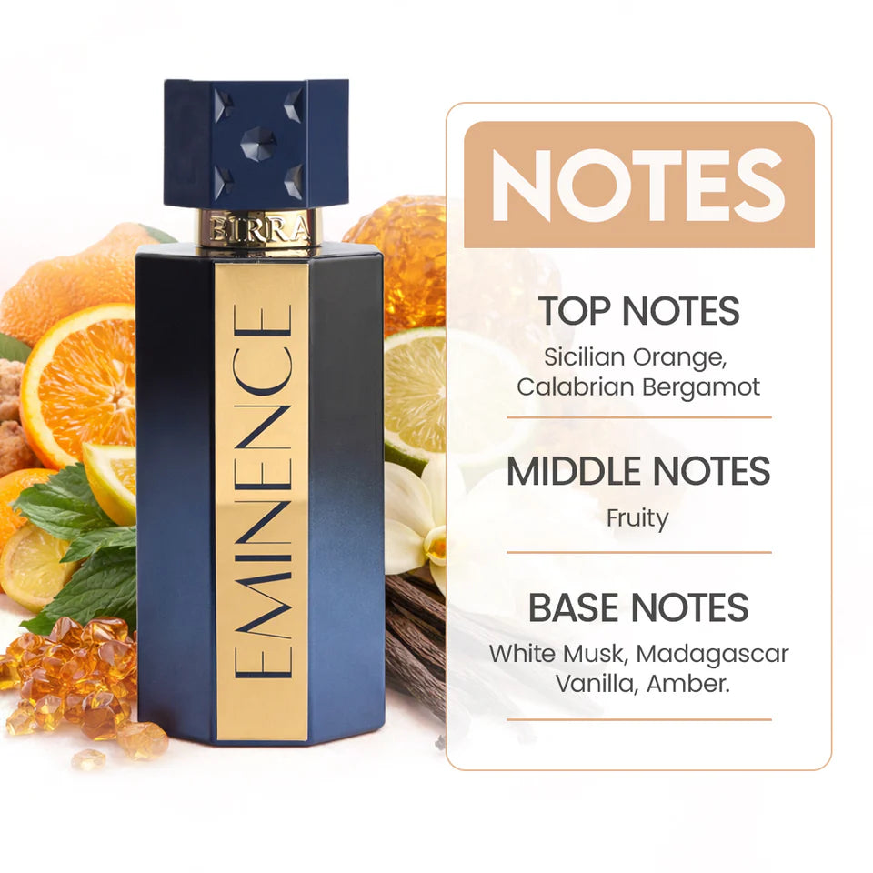 BIRRA Eminence Eau De Parfum - 100 ml