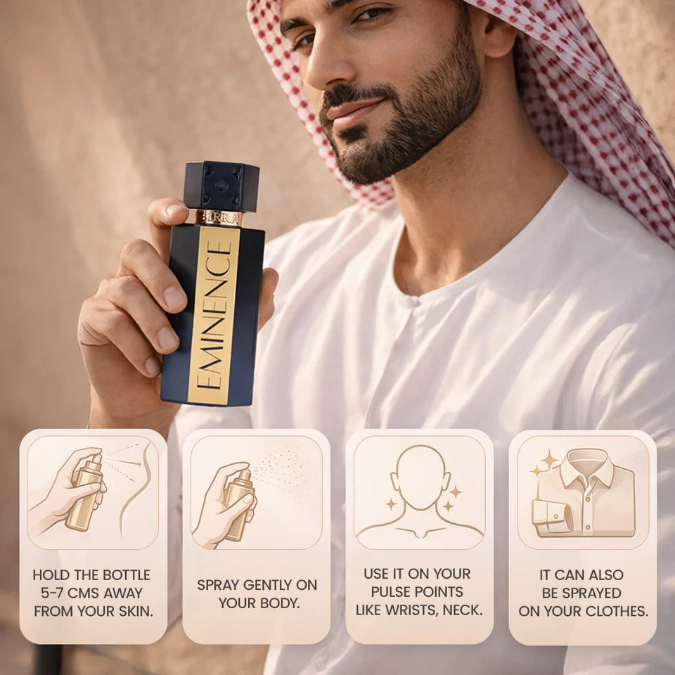 BIRRA Eminence Eau De Parfum - 100 ml
