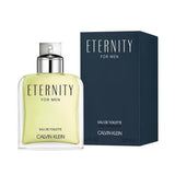 Eternity for Men eau de toilette 200ml spray bottle with matching box, fragrance product