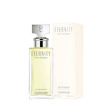 Eternity for Women Eau de Parfum 100ml bottle and packaging, fragrance product