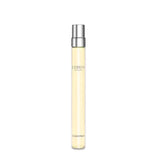 Clear 10ml Eternity for Women perfume spray bottle with silver cap on white background