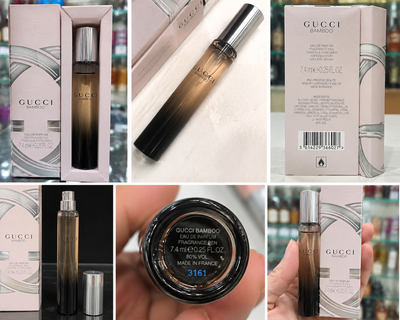 Gucci Bamboo Eau de Parfum Fragrance Pen – 7.4ml